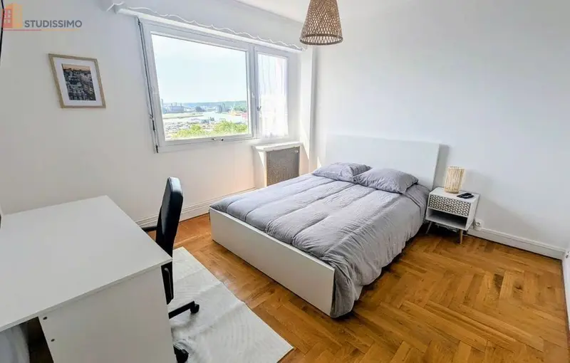 Studio 107m² Rouen 76000 - Meublé, étage élevé - Photo 3