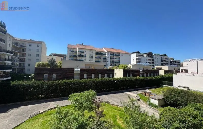 Studio meublé 35m² Villeurbanne - Terrasse, climatisation - Photo 2