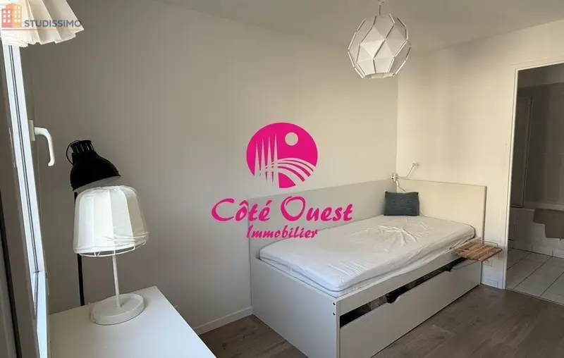 Studio meublé 26m² Le Havre - Lumineux, 4e étage - Photo 5