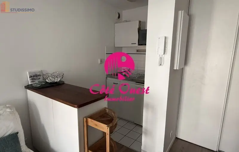 Studio meublé 26m² Le Havre - Lumineux, 4e étage - Photo 3
