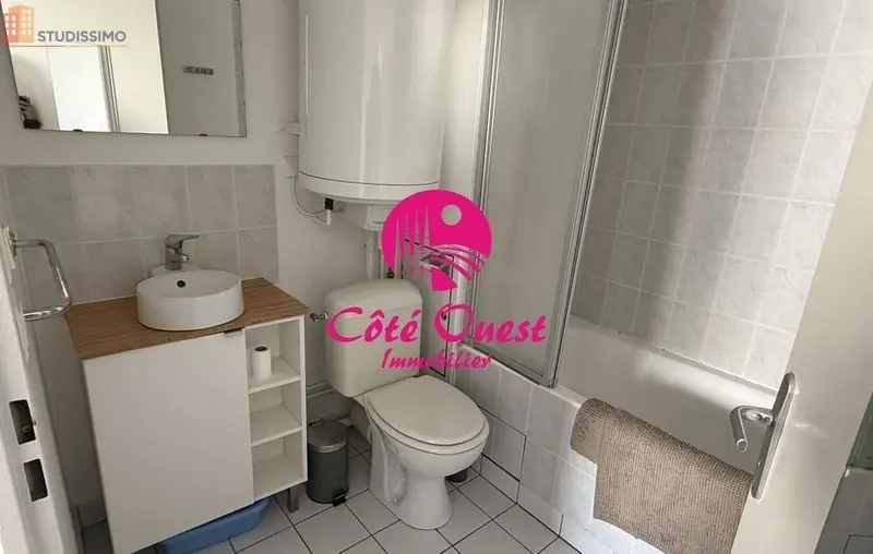 Studio meublé 26m² Le Havre - Lumineux, 4e étage - Photo 1