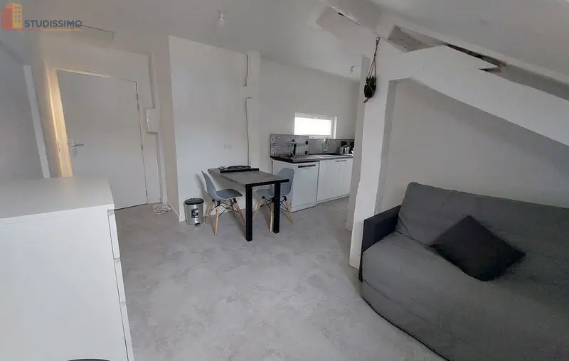 Studio meublé 22m² Rouen centre-ville - Proche vieux marché - Photo 5