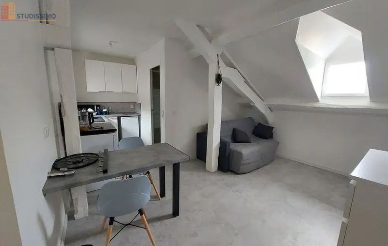 Studio meublé 22m² Rouen centre-ville - Proche vieux marché - Photo 4
