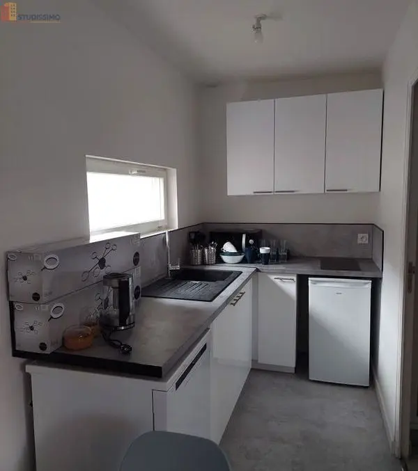 Studio meublé 22m² Rouen centre-ville - Proche vieux marché - Photo 1
