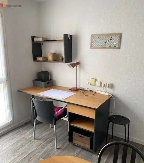 Studio 21m² Rouen 76100 - Meublé, idéal étudiant - Photo 12
