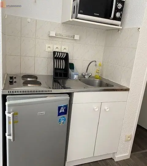 Studio 21m² Rouen 76100 - Meublé, idéal étudiant - Photo 10