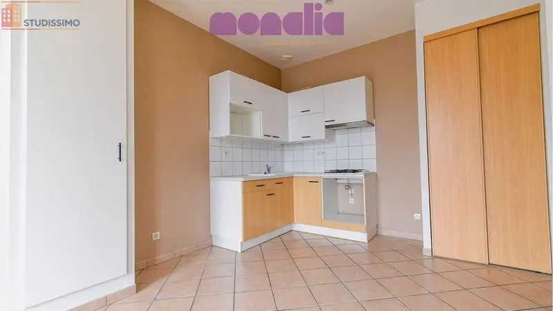 Studio 31m² Lyon 3e - Photo 4