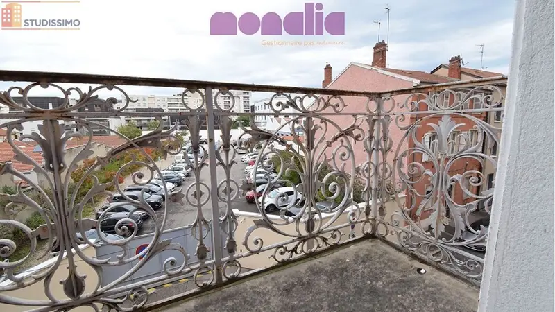 Studio 31m² Lyon 3e - Photo 2