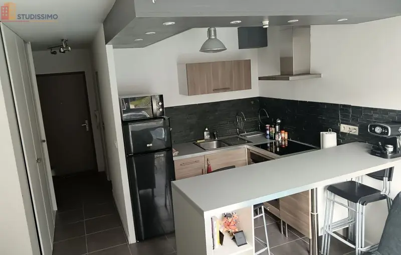 Studio meublé 24m² Le Havre Ormeaux - Proche université, idéal étudiant - Photo 4