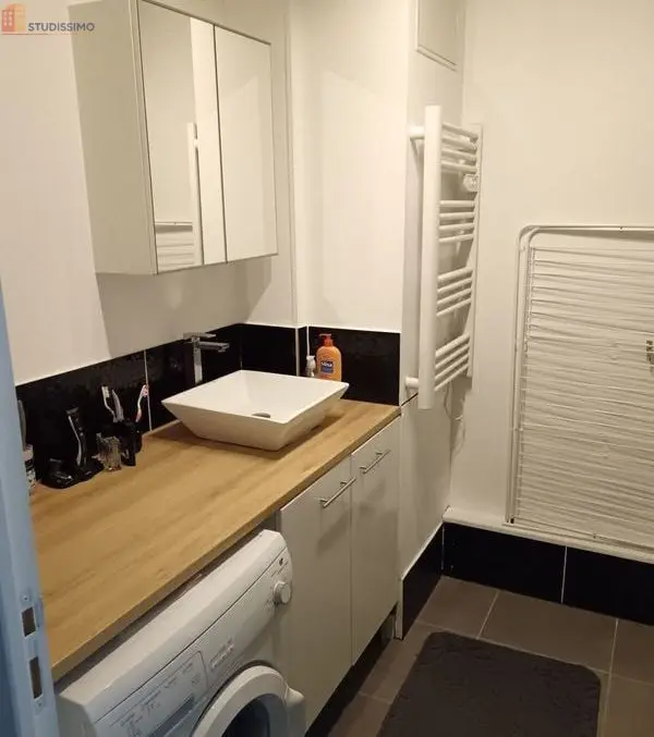 Studio meublé 24m² Le Havre Ormeaux - Proche université, idéal étudiant - Photo 1