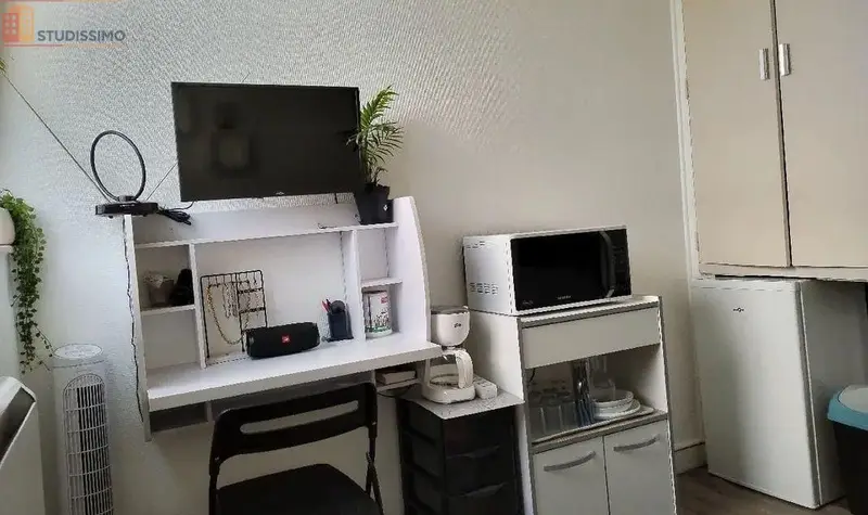 Studio meublé 9m² Rouen 76000 - Meublé, 2e étage - Photo 3