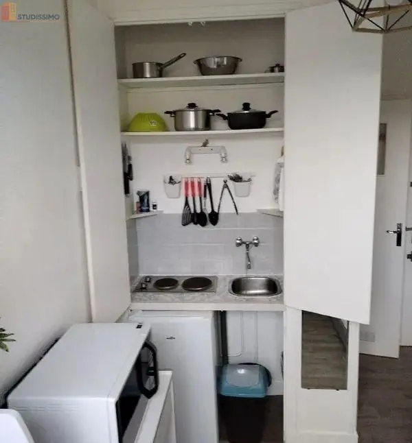 Studio meublé 9m² Rouen 76000 - Meublé, 2e étage - Photo 5