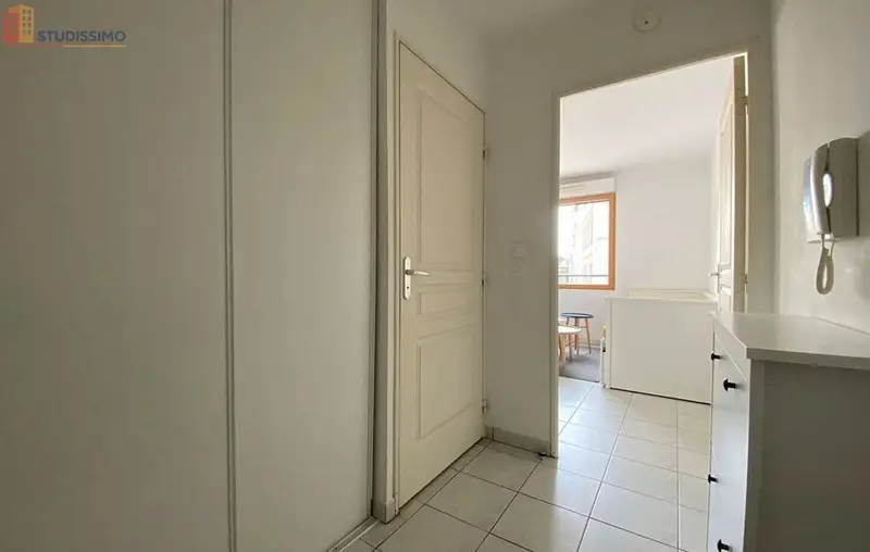 Studio meublé 24m² Rouen 76000 - Meublé, 1er étage - Photo 6