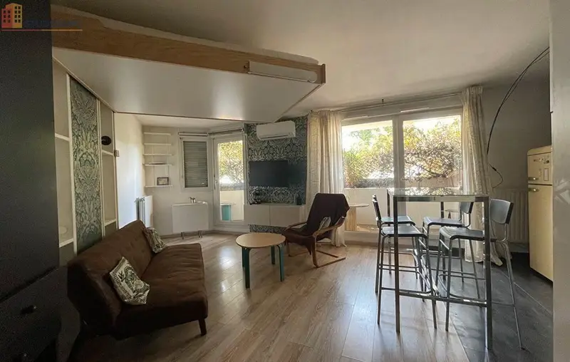 Studio meublé 30m² Lyon 7e - Meublé, 1 pièce - Photo 4