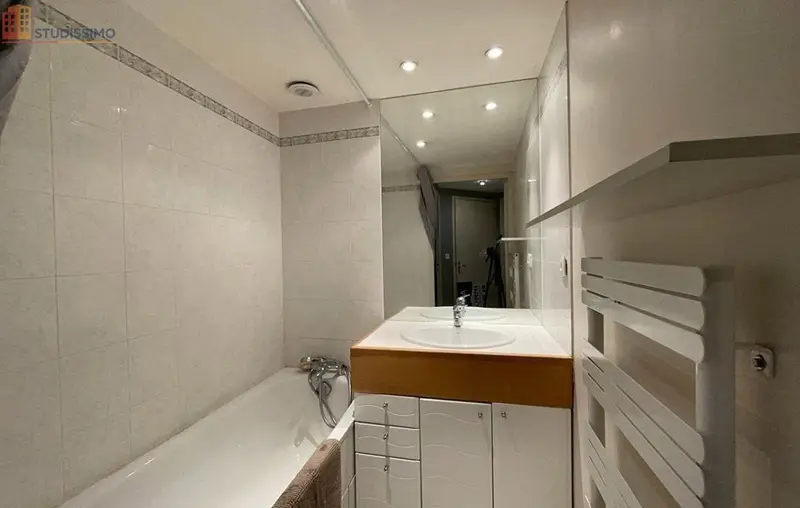 Studio meublé 30m² Lyon 7e - Meublé, 1 pièce - Photo 3