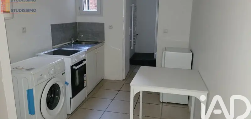 Studio meublé 21m² Le Havre - Lumineux, proche commodités - Photo 2