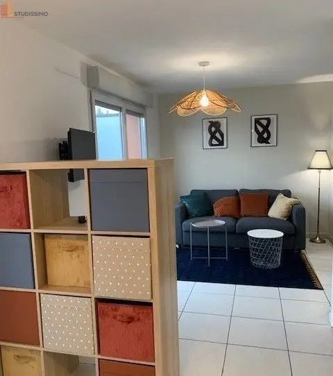 Studio meublé 33m² Lyon 8e - Dernier étage, lumineux - Photo 9