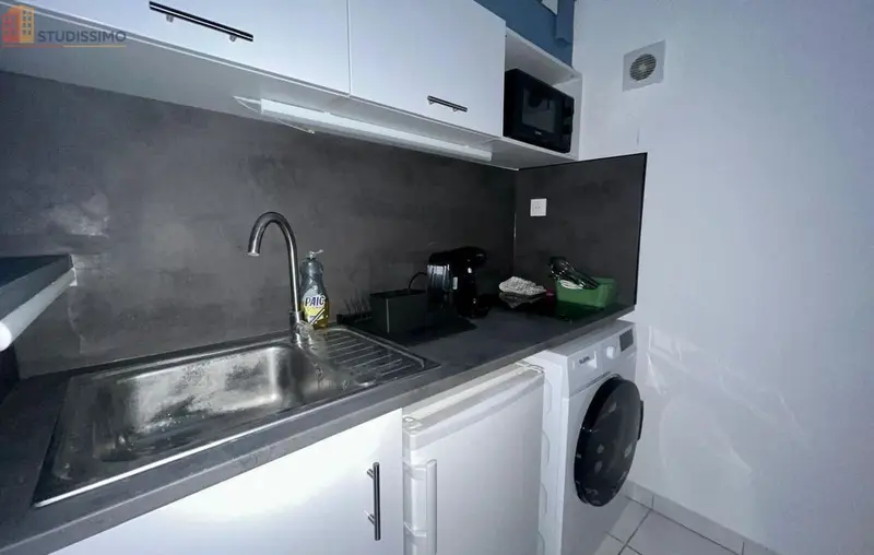 Studio meublé 16m² Rouen centre - Neuf, proche Vieux-Marché - Photo 1