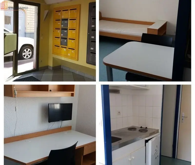 Studio 20m² Rouen 76000 - Meublé, proche Fac de droit - Photo 4