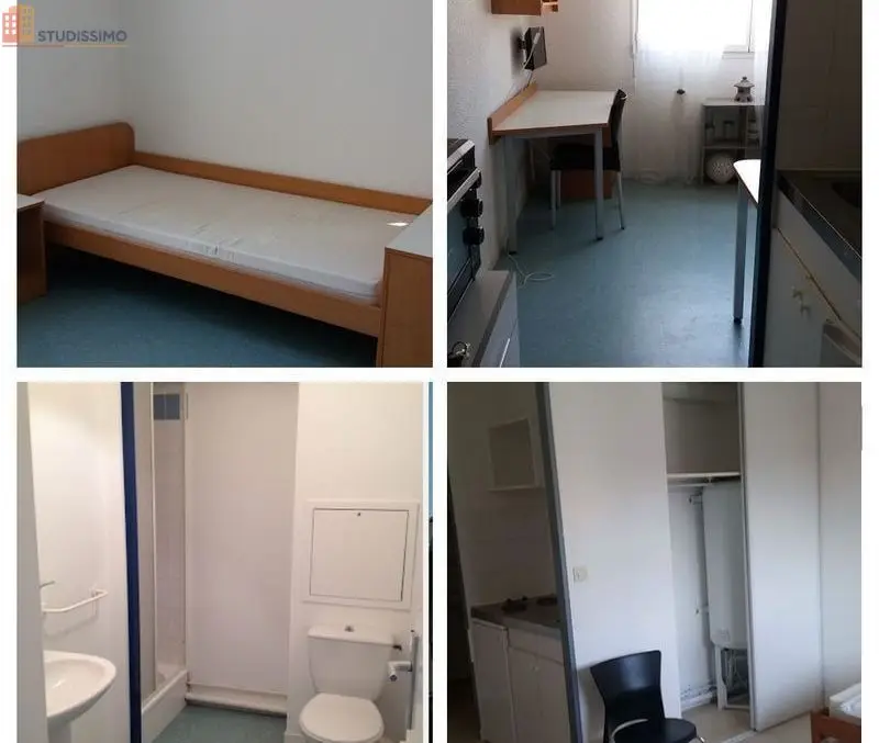 Studio 20m² Rouen 76000 - Meublé, proche Fac de droit - Photo 1
