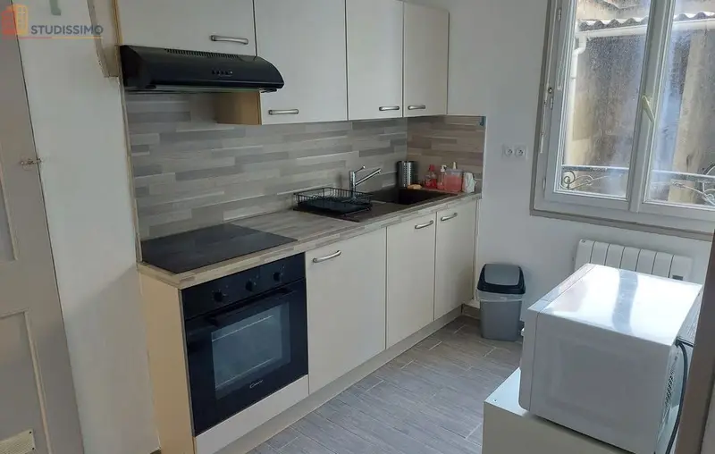 Studio meublé 25m² Le Havre 76600 - Proche gare et universités - Photo 2