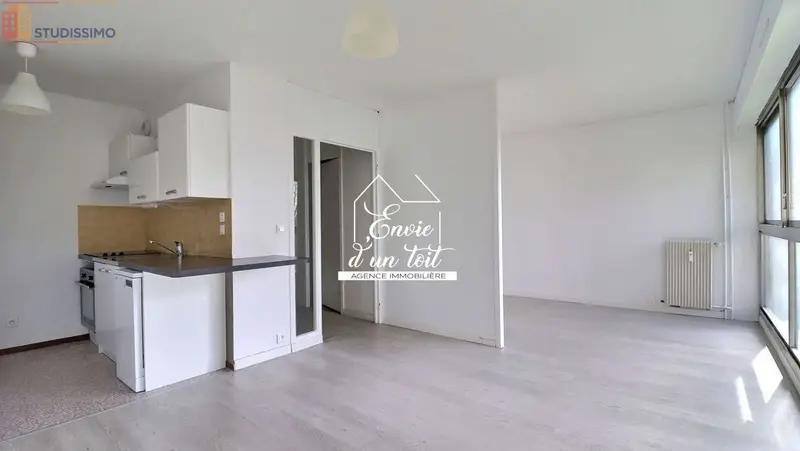 Studio 43m² Rouen 76000 - Photo 4