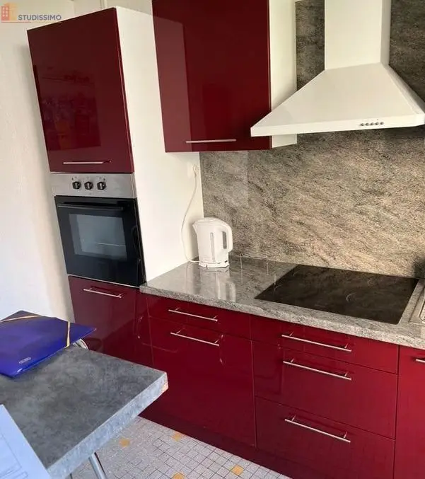 Studio meublé 33m² Lyon 8e - Meublé, lumineux - Photo 2