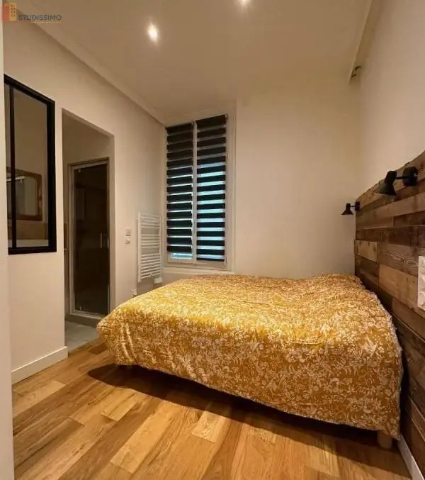 Studio meublé 35m² Lyon 3e - Calme, lumineux - Photo 5