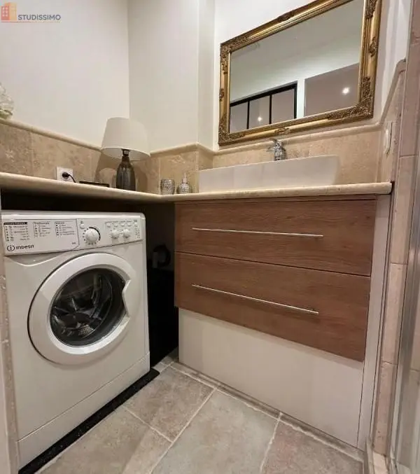 Studio meublé 35m² Lyon 3e - Calme, lumineux - Photo 3