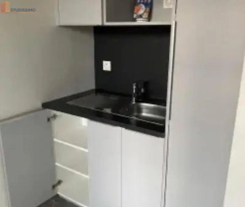Studio meublé 25m² Lyon 3e - Meublé, lumineux - Photo 1