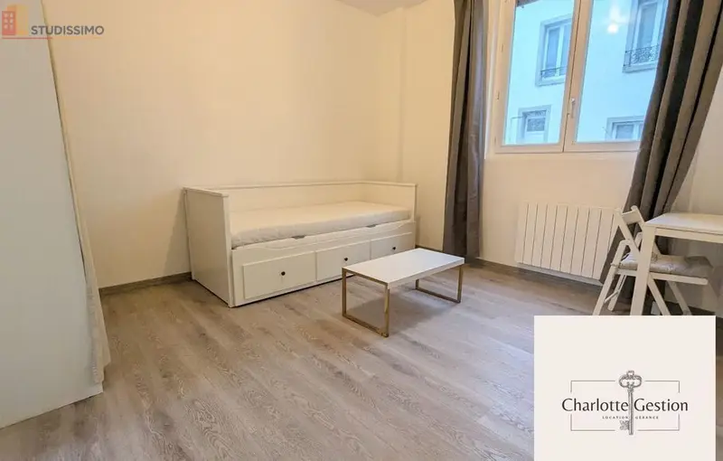 Studio meublé 23m² Le Havre - Lumineux, meublé - Photo 7
