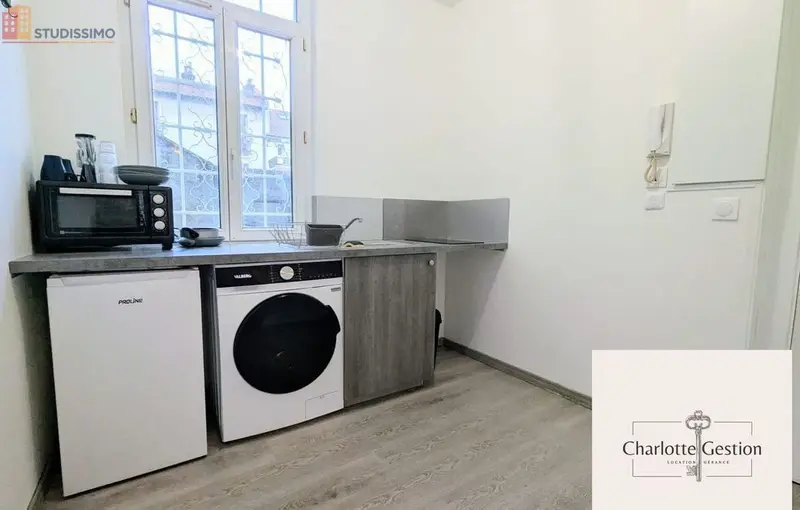 Studio meublé 23m² Le Havre - Lumineux, meublé - Photo 5