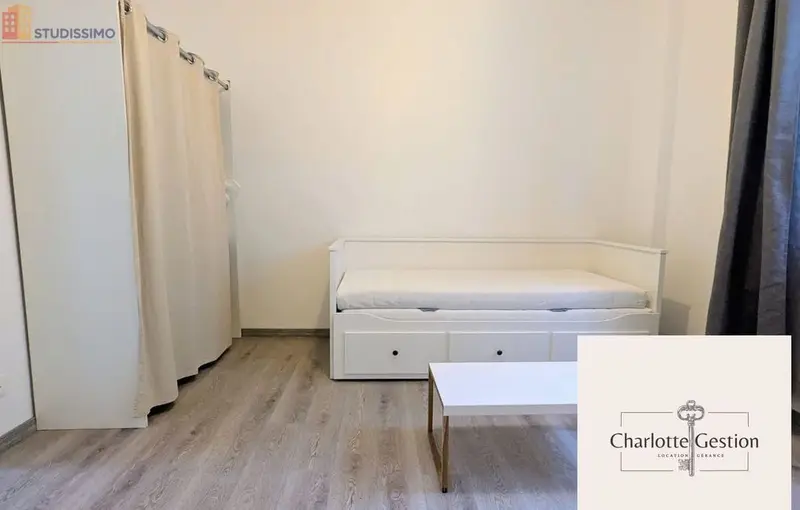 Studio meublé 23m² Le Havre - Lumineux, meublé - Photo 4