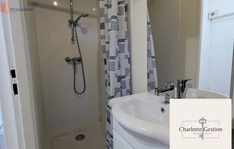 Studio meublé 23m² Le Havre - Lumineux, meublé - Photo 3