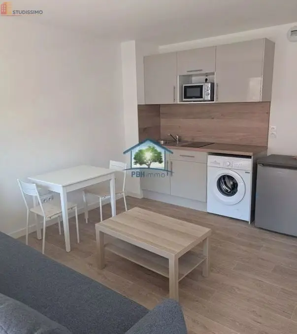 Studio meublé 29m² Rouen 76100 - DPE A, lumineux - Photo 3