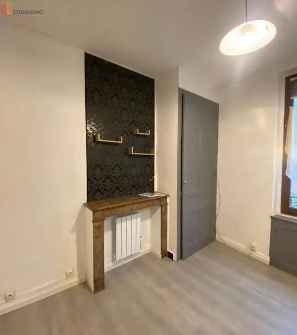 Studio 21m² Oullins - 3e étage, lumineux - Photo 1