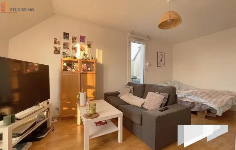 Studio 31m² Orléans centre - Dernier étage, lumineux - Photo 5