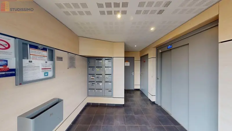 Studio 19m² Rouen 76000 - Photo 4