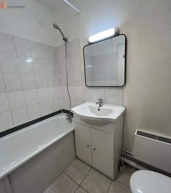 Studio 23m² Maromme - Étage élevé, DPE D - Photo 1