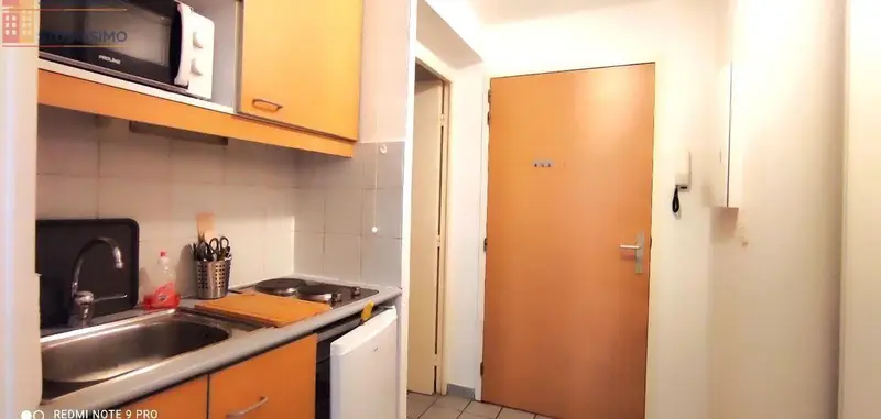 Studio meublé 25m² Villeurbanne - Meublé, 3e étage - Photo 2