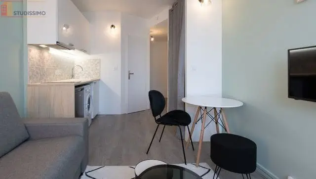 Studio 20m² Villeurbanne - Meublé, neuf - Photo 2
