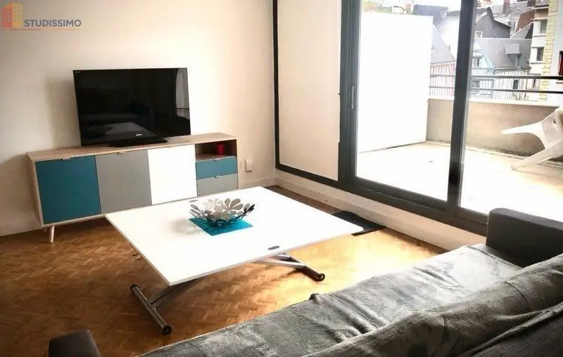 Studio 30m² Rouen centre - Meublé, terrasse - Photo 9