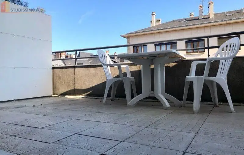 Studio 30m² Rouen centre - Meublé, terrasse - Photo 7