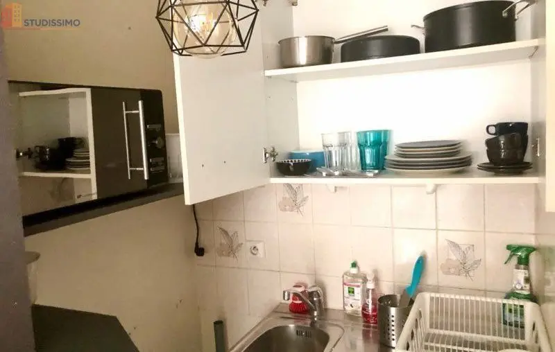 Studio 30m² Rouen centre - Meublé, terrasse - Photo 6