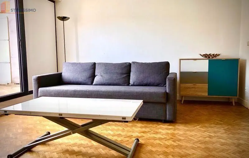 Studio 30m² Rouen centre - Meublé, terrasse - Photo 3
