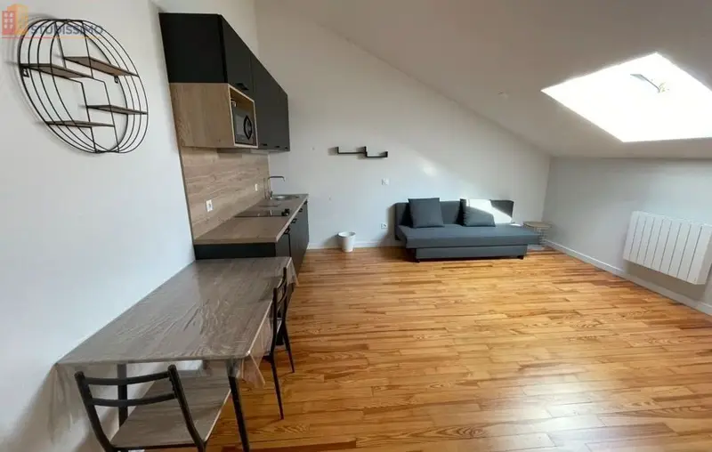 Studio meublé 24m² Vénissieux - Neuf, lumineux - Photo 2