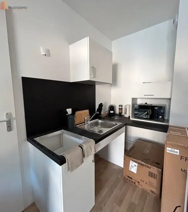 Studio meublé 34m² Maromme - Neuf, résidence avec salle de sport - Photo 8