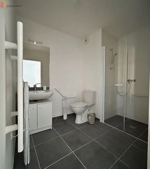 Studio meublé 34m² Maromme - Neuf, résidence avec salle de sport - Photo 6