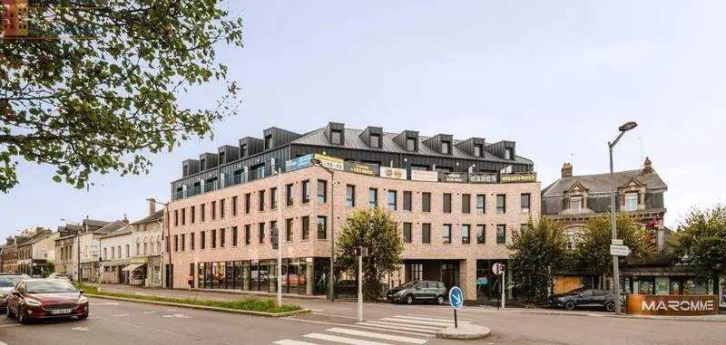 Studio meublé 34m² Maromme - Neuf, résidence avec salle de sport - Photo 5