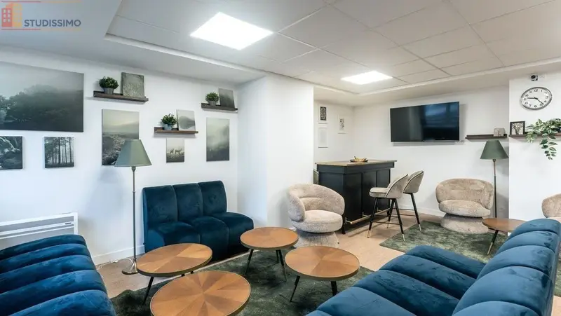 Studio meublé 34m² Maromme - Neuf, résidence avec salle de sport - Photo 4